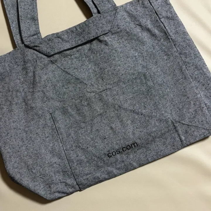 [BUNJANG] COS Re-purposed Canvas Tote Bag / COS코스 캔버스 토트백 에코백 가방