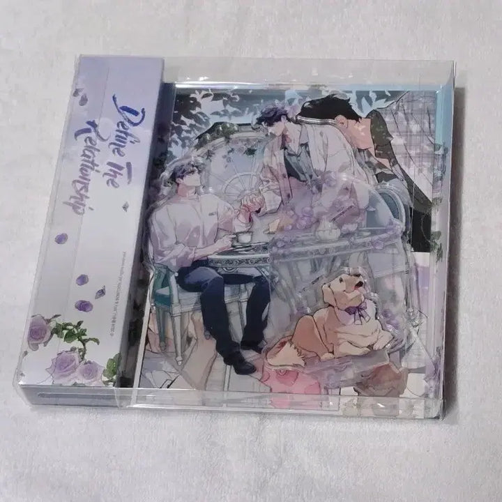 [SOLD OUT] Define the Relationship 디티알 아크릴 스탠드 원가이하