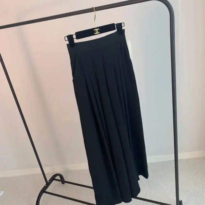 [BUNJANG] Challang Slack Pants Black, Gray / [새상품] 찰랑슬랙스 블랙,그레이