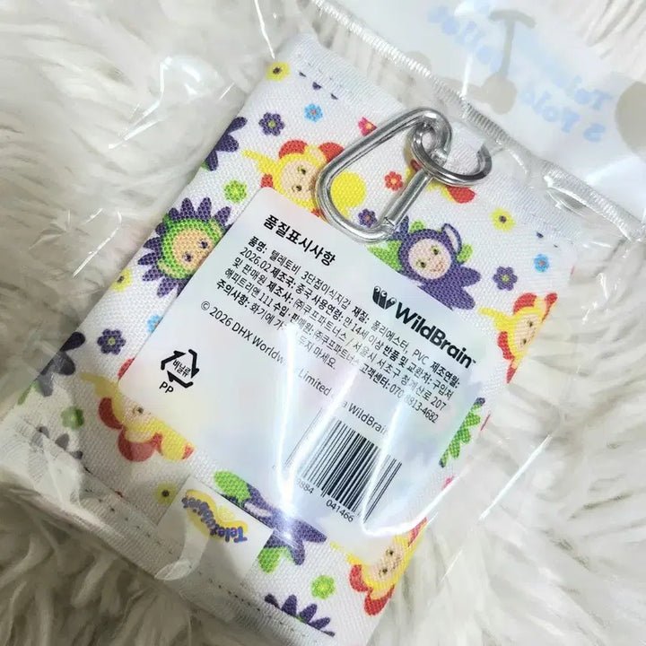 [BUNJANG] Teletubbies 3-Fold Wallet (Unused) / [미사용] 텔리토비 3단 접이식 지갑 (과자X)