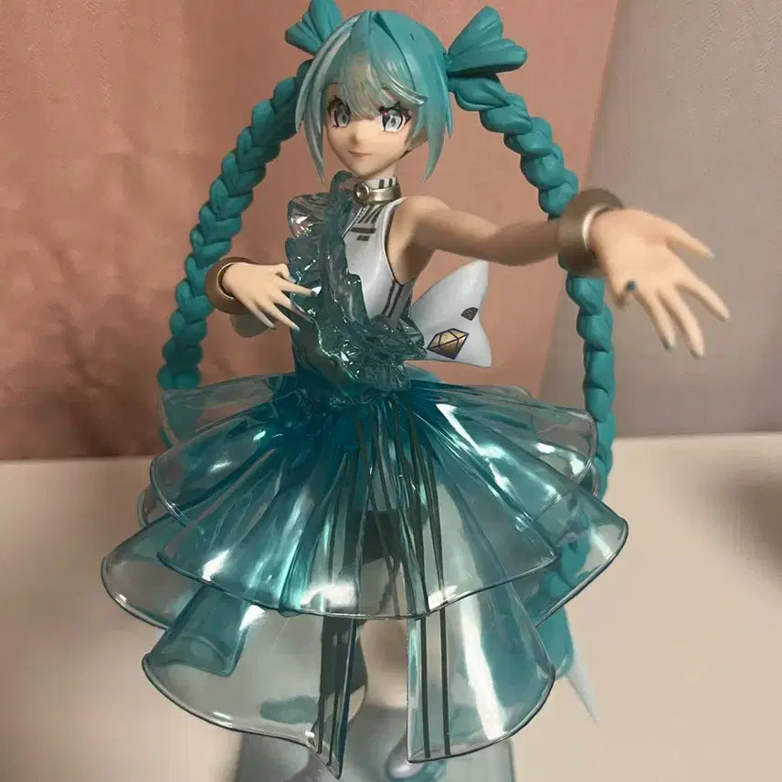 [BUNJANG] Hatsune Miku Aqua Float Girl Figure / 하츠네 미쿠 아쿠아 플로트 걸 피규어 미쿠피규어