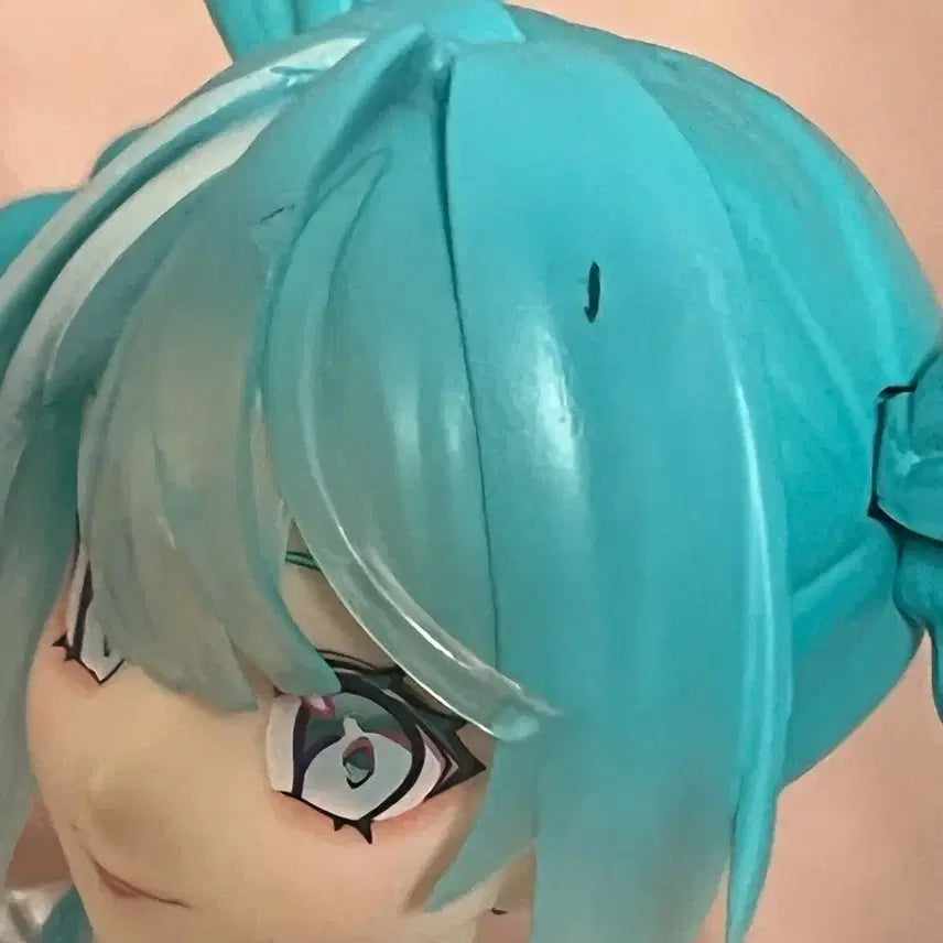 [BUNJANG] Hatsune Miku Aqua Float Girl Figure / 하츠네 미쿠 아쿠아 플로트 걸 피규어 미쿠피규어