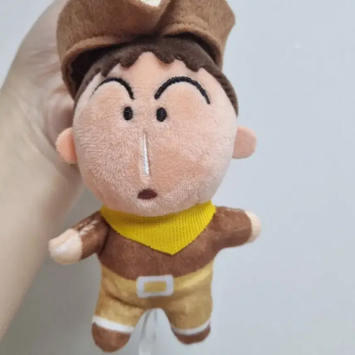 [BUNJANG] Gaggles Cowboy Doll Keychain / 맹구 카우보이 인형 키링