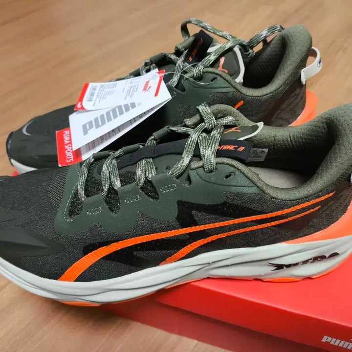 [BUNJANG] Puma Fast-Track Nitro 3 Trail Running Shoes / (285 새상품) 푸마 패스트트랙 나이트로3 트레일런닝화