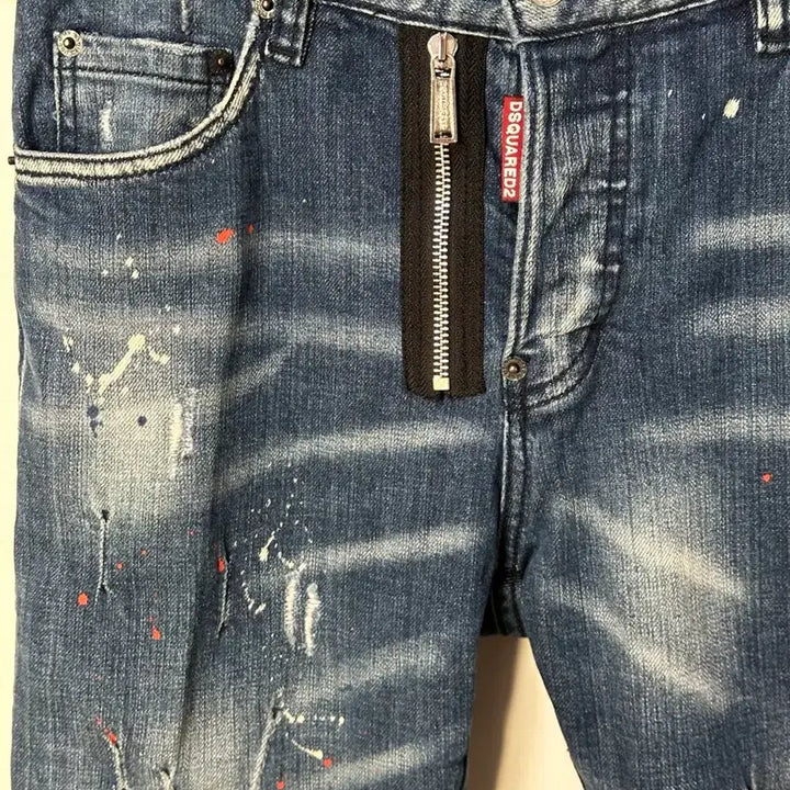[SOLD OUT] DSQUARED2 디스퀘어드 청바지 데님 패치진30