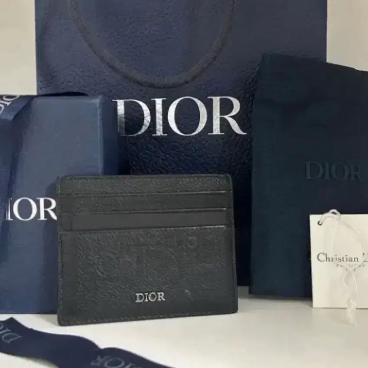 [BUNJANG] Dior Gravity Card Wallet / 디올 그래비티 카드지갑