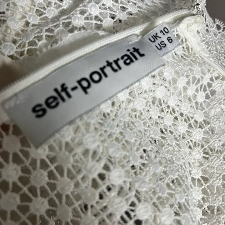 [BUNJANG] Self-Portrait Lace Dress / 셀프포트레이트 레이스