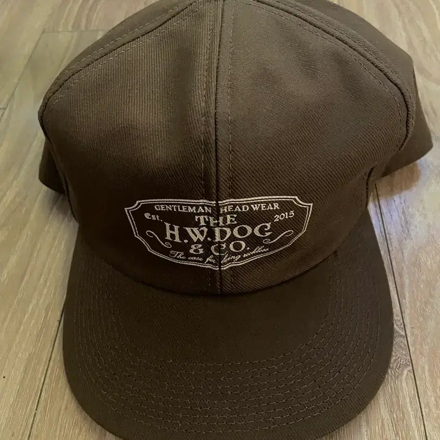 [SOLD OUT] 도그앤코 트러커캡 브라운 40사이즈