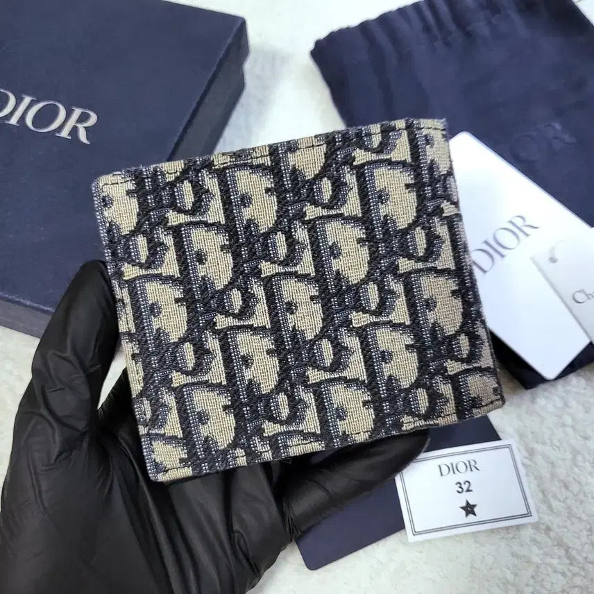 [BUNJANG] Dior Dior Oblique Bifold Wallet / [풀구성] 디올 오블리크 반지갑
