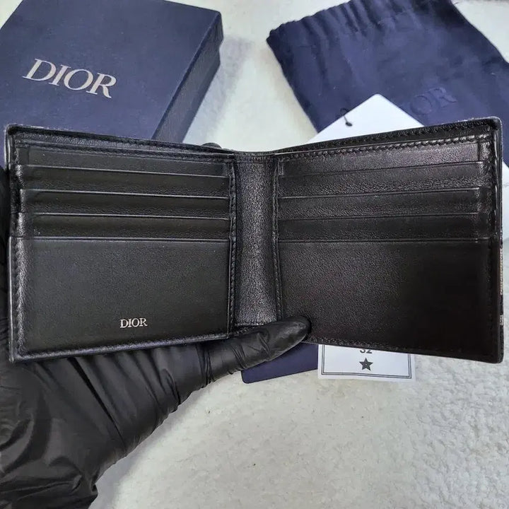 [BUNJANG] Dior Dior Oblique Bifold Wallet / [풀구성] 디올 오블리크 반지갑