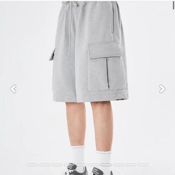 [SOLD OUT] 모이프 오버밀 스웻 반바지