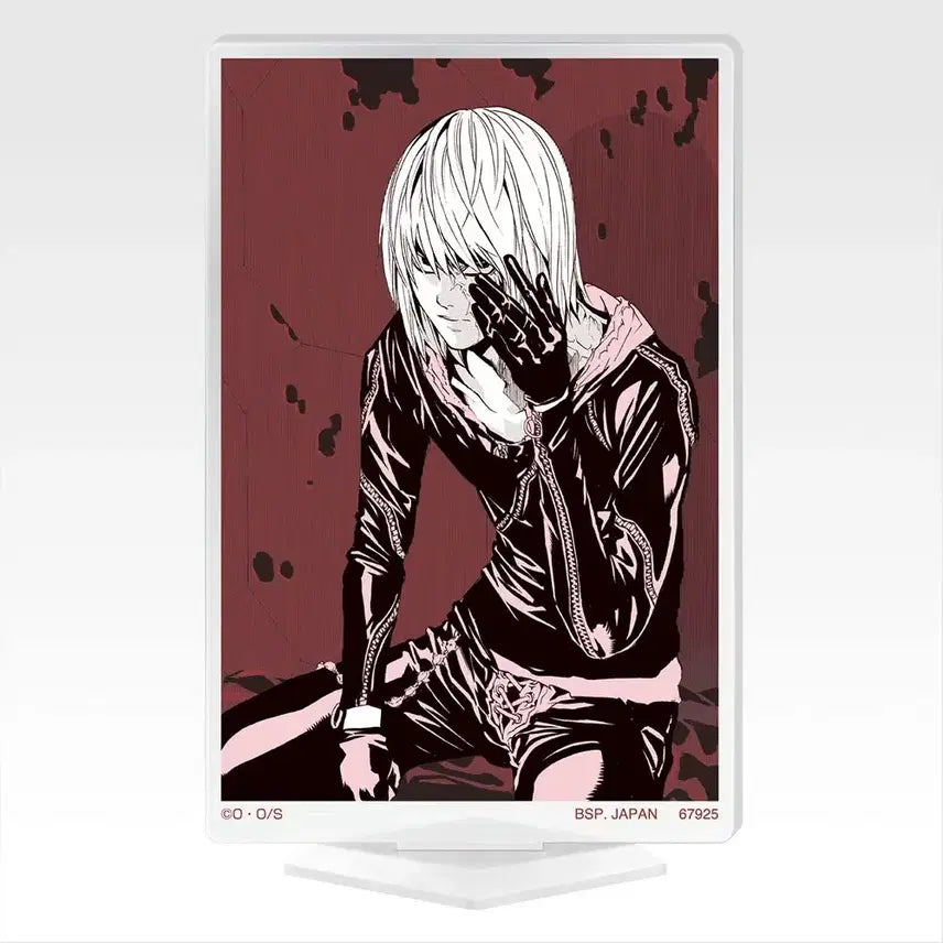 [BUNJANG] Death Note Acrylic Stand Bundle Set / 데스노트 쿠지 아크릴 스탠드 9종 일괄