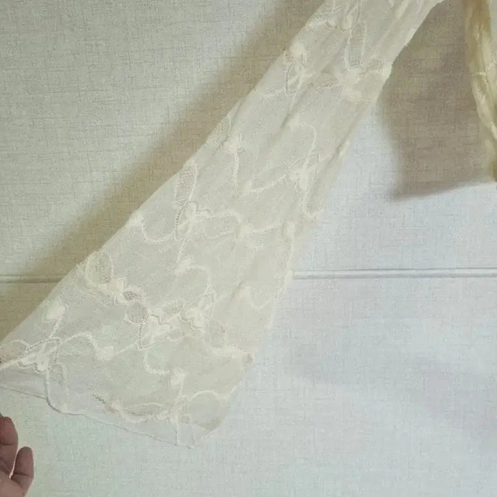 [BUNJANG] CIDER Crop Lace Cardigan / [새상품]CIDER 크롭 레이스가디건