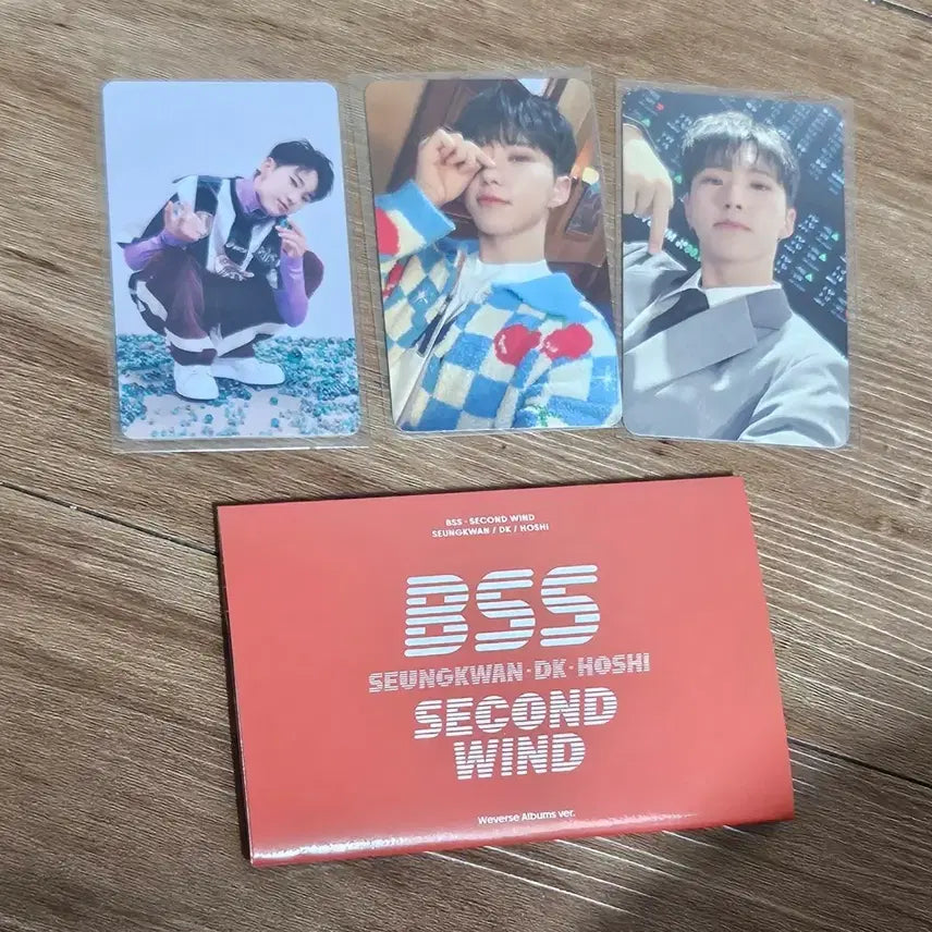 [BUNJANG] SEVENTEEN BSS HOSHI Weverse Version Photocard / 세븐틴 부석순 호시 위버스버전 양도