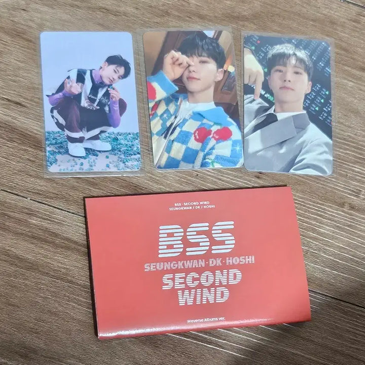 [BUNJANG] SEVENTEEN BSS HOSHI Weverse Version Photocard / 세븐틴 부석순 호시 위버스버전 양도