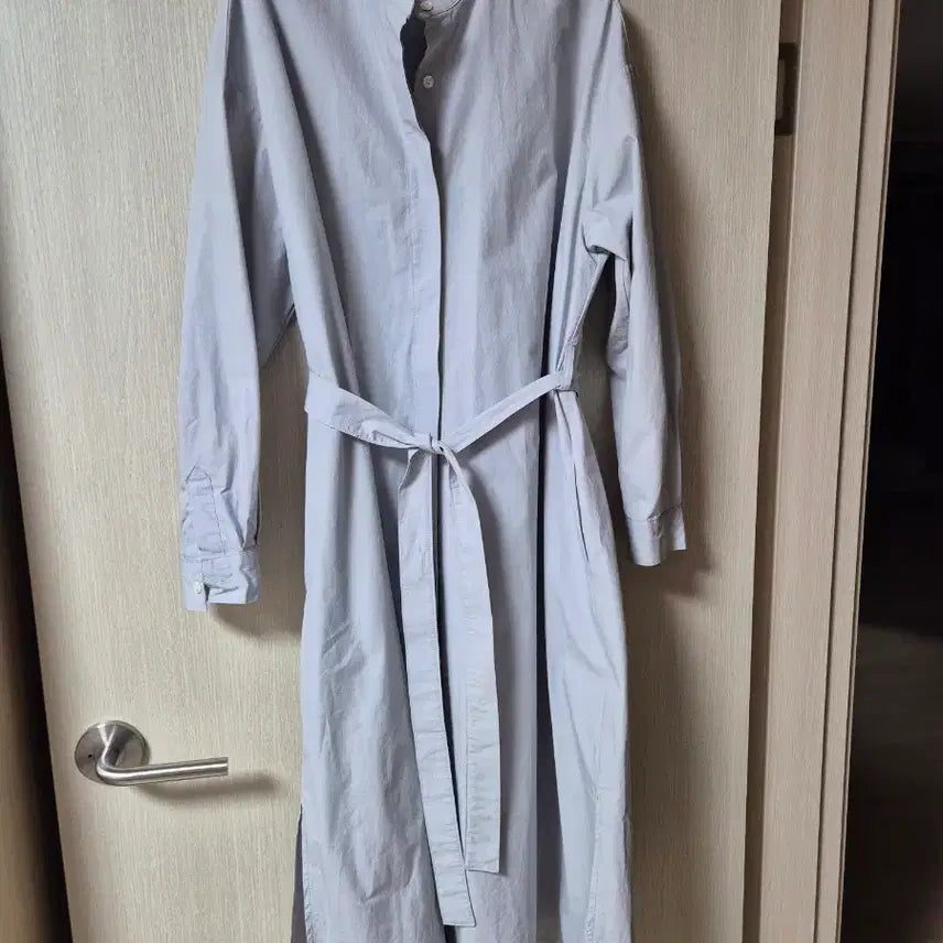 [BUNJANG] Self-Service Overfit Shirt Dress / 셀프서비스 원피스 오버핏 셔츠원피스