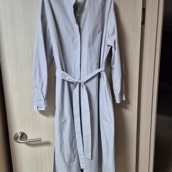 [BUNJANG] Self-Service Overfit Shirt Dress / 셀프서비스 원피스 오버핏 셔츠원피스