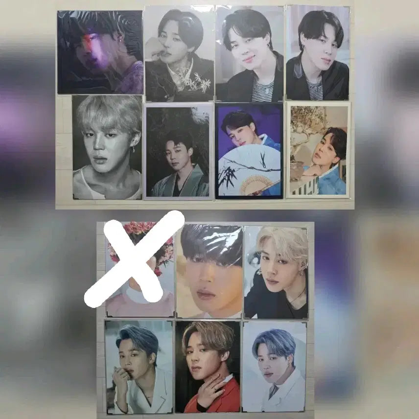 [BUNJANG] BTS Jimin Premium Photo Set (13 pcs) / 방탄소년단 지민 프포 13개 세트 BTS Jimin