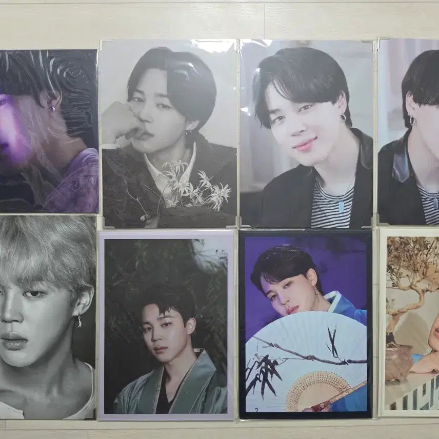 [BUNJANG] BTS Jimin Premium Photo Set (13 pcs) / 방탄소년단 지민 프포 13개 세트 BTS Jimin