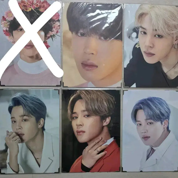 [BUNJANG] BTS Jimin Premium Photo Set (13 pcs) / 방탄소년단 지민 프포 13개 세트 BTS Jimin