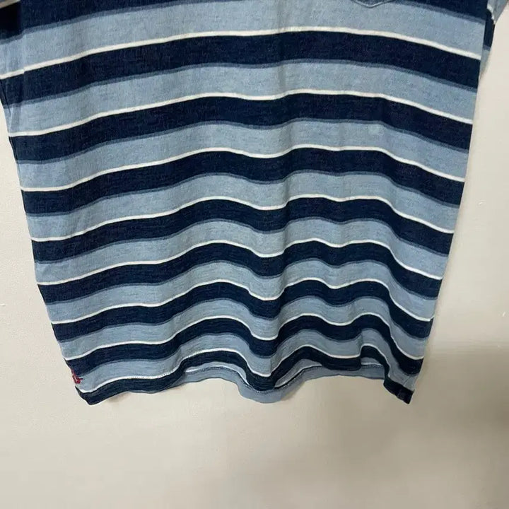 [SOLD OUT] 95 폴로 랄프로렌 스판 스트라이프 반팔티 정품
