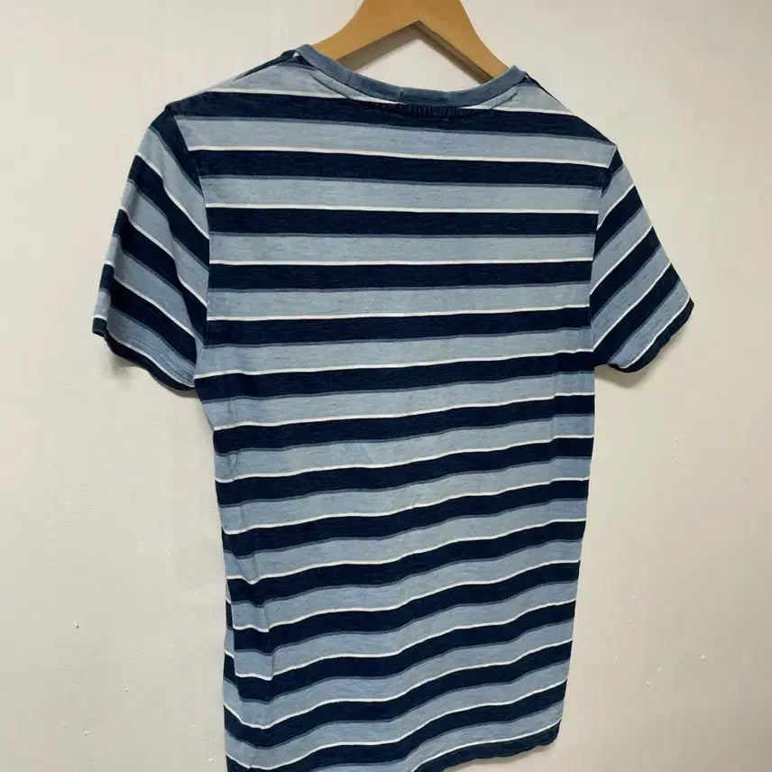 [SOLD OUT] 95 폴로 랄프로렌 스판 스트라이프 반팔티 정품