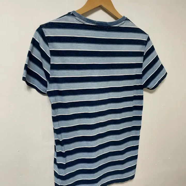 [SOLD OUT] 95 폴로 랄프로렌 스판 스트라이프 반팔티 정품