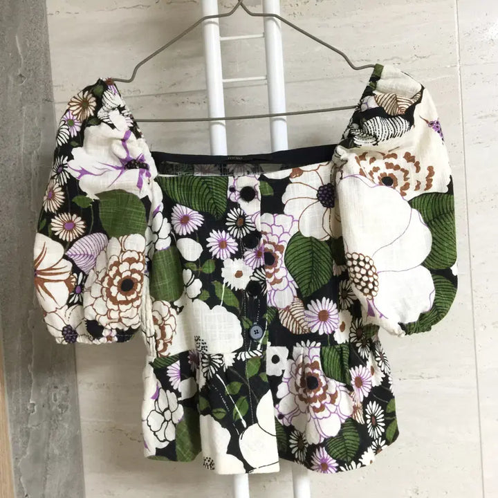 [BUNJANG] Maje Floral Blouse / Maje 마쥬 신상 플로랄 블라우스 2