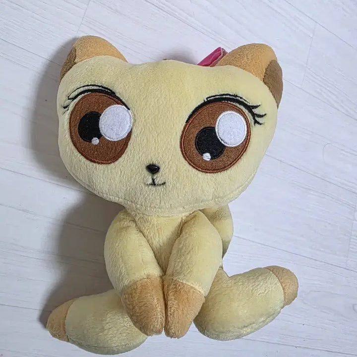 [BUNJANG] Classic Yam Doll White Angel Medium Plush / 잠시할인) 고전 얌 인형 화이트 엔젤 얌 인형 중형 누이 빈티지