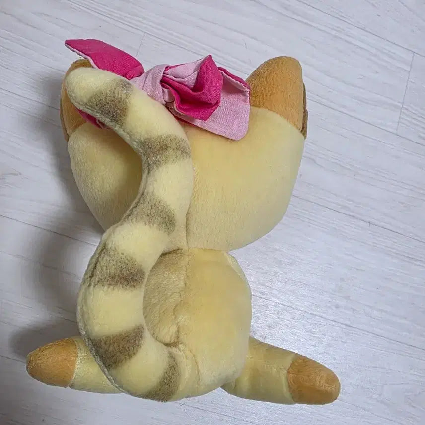 [BUNJANG] Classic Yam Doll White Angel Medium Plush / 잠시할인) 고전 얌 인형 화이트 엔젤 얌 인형 중형 누이 빈티지