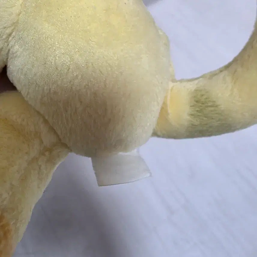 [BUNJANG] Classic Yam Doll White Angel Medium Plush / 잠시할인) 고전 얌 인형 화이트 엔젤 얌 인형 중형 누이 빈티지