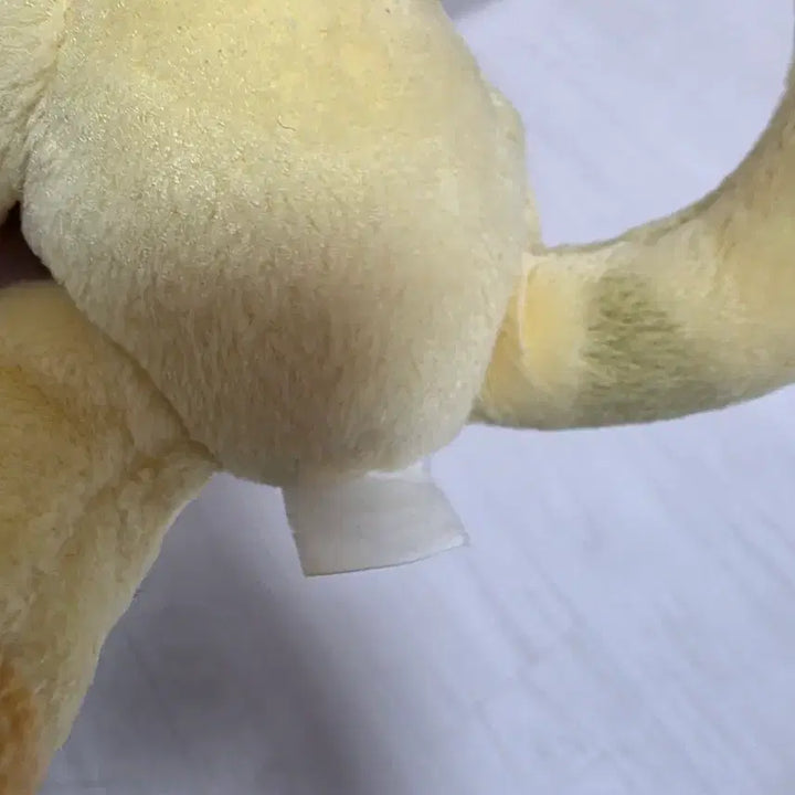 [BUNJANG] Classic Yam Doll White Angel Medium Plush / 잠시할인) 고전 얌 인형 화이트 엔젤 얌 인형 중형 누이 빈티지
