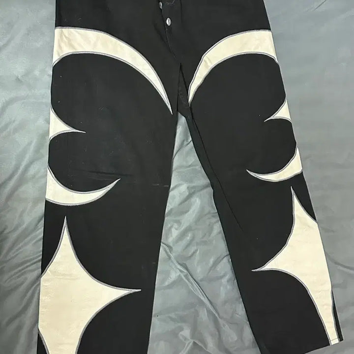 [BUNJANG] Thug Club Leather Pants / 떠그클럽 레더팬츠