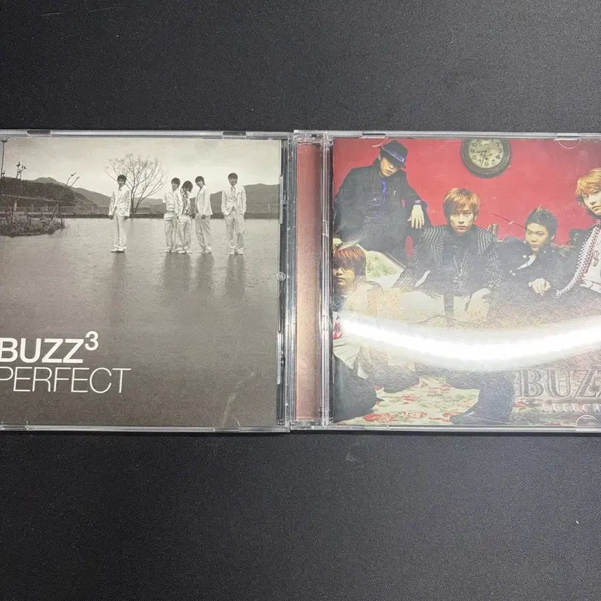 [BUNJANG] Buzz Min Kyung Hoon 2nd &amp; 3rd Album CD Set / 버즈(민경훈) 2집(Effect) 3집 (Perfect) 앨범 CD