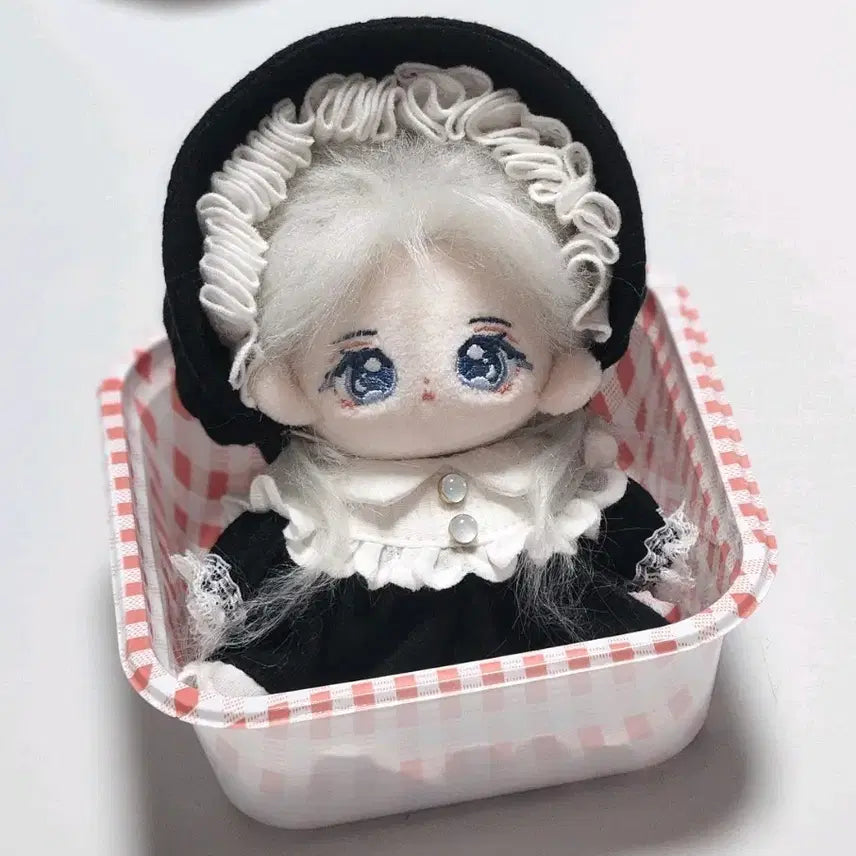 [BUNJANG] 10cm Doll Clothes (Roomy Closet Baby Candle) / 10cm 솜인형옷 (루미크로젯  베이비캔들)