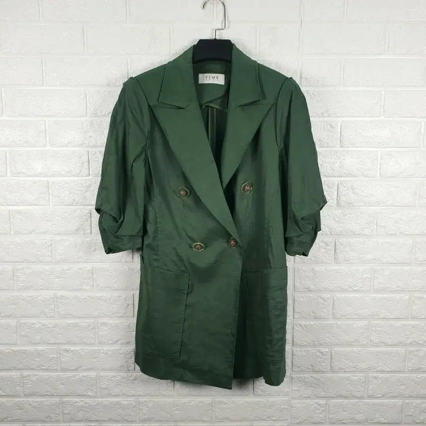 [BUNJANG] 55 Linen Blend Jacket / [55]타임 린넨 혼방  자켓