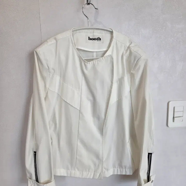 [BUNJANG] White Rider Jacket / 회이트 라이더자켓
