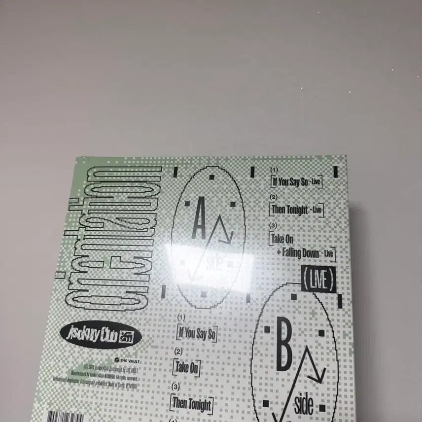 [BUNJANG] Jisookry Club LP Vinyl Record / jisokury Club LP 음반 바이닐