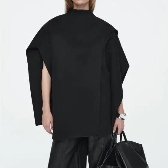 [BUNJANG] COS Wool Blend Cape Coat / cos 울 블랜드 케이프 코트