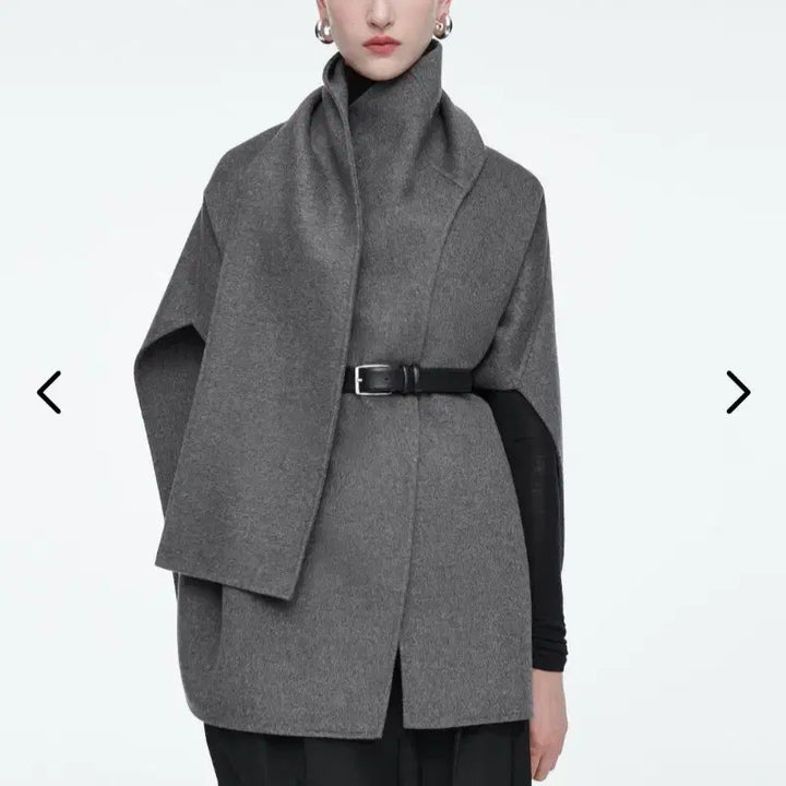 [BUNJANG] COS Wool Blend Cape Coat / cos 울 블랜드 케이프 코트