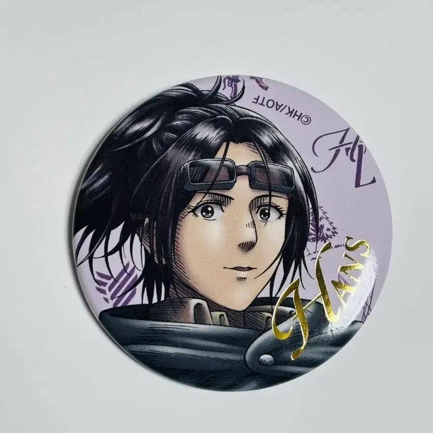 [BUNJANG] Anique Hanji Can Badge / Anique 기마시리즈 캔뱃지 한지