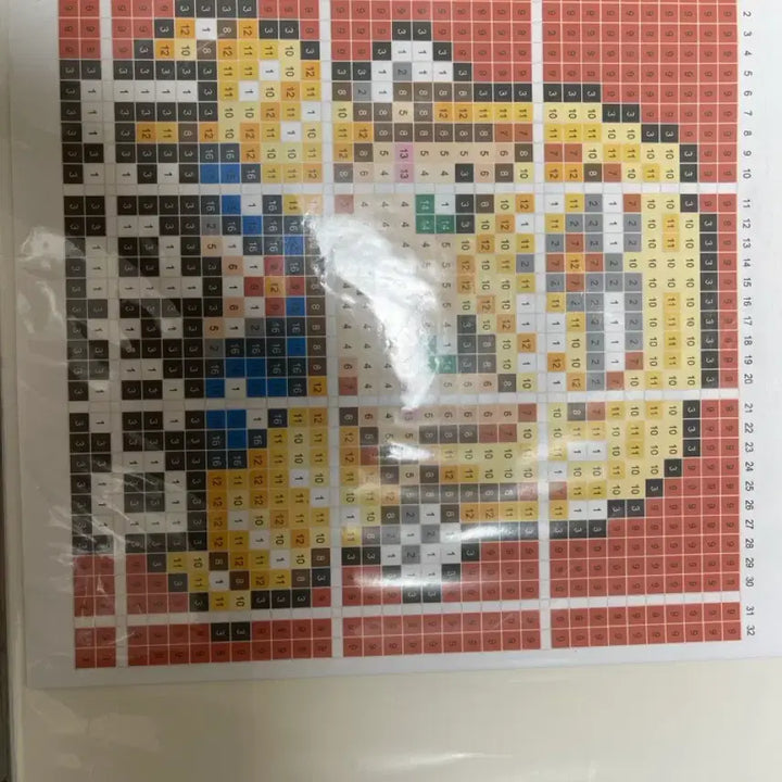 [BUNJANG] Epic Seven Lidica Pixel Art Goods / 에픽세븐 리디카 픽셀아트 굿즈 미개봉