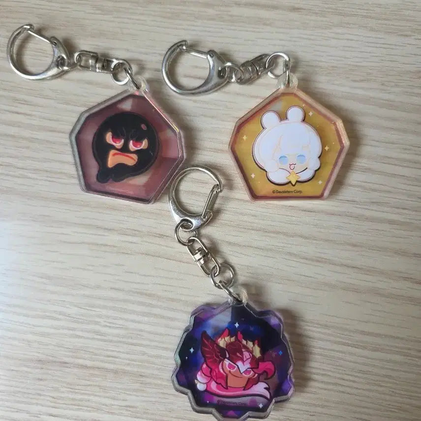 [BUNJANG] Cookie Run Soul Stone Keychain / 쿠키런 영혼석 키링