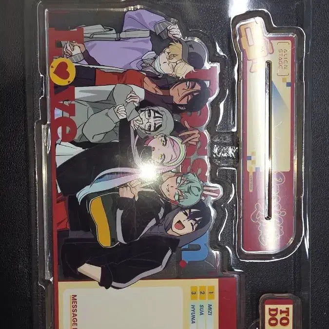[SOLD OUT] 에이스테 패션러브 단체아크릴 스탠드