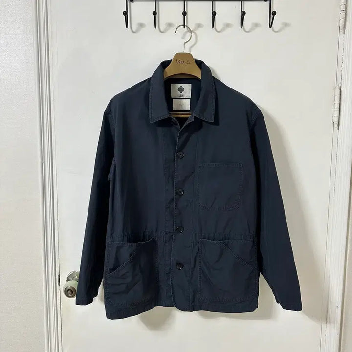 [BUNJANG] Ourselfs x Aespa Work Jacket Navy XL / 3(XL) 아워셀브스 x 에스파이 워크자켓 네이비