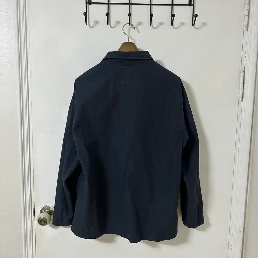 [BUNJANG] Ourselfs x Aespa Work Jacket Navy XL / 3(XL) 아워셀브스 x 에스파이 워크자켓 네이비