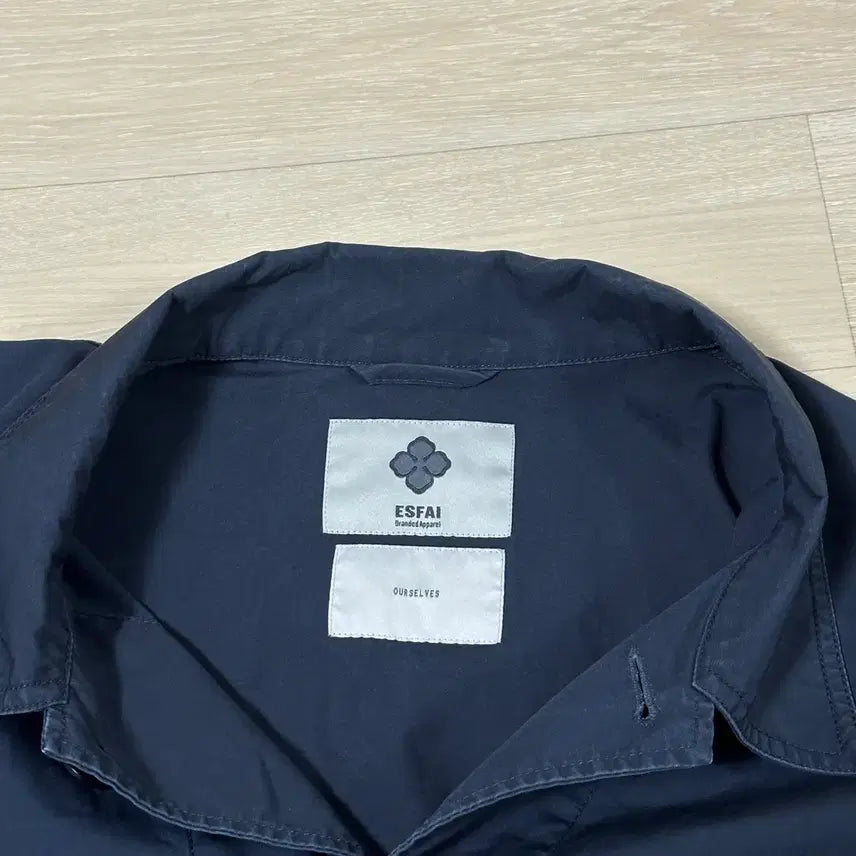 [BUNJANG] Ourselfs x Aespa Work Jacket Navy XL / 3(XL) 아워셀브스 x 에스파이 워크자켓 네이비