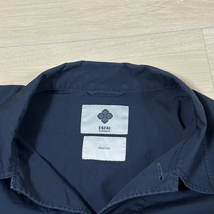 [BUNJANG] Ourselfs x Aespa Work Jacket Navy XL / 3(XL) 아워셀브스 x 에스파이 워크자켓 네이비