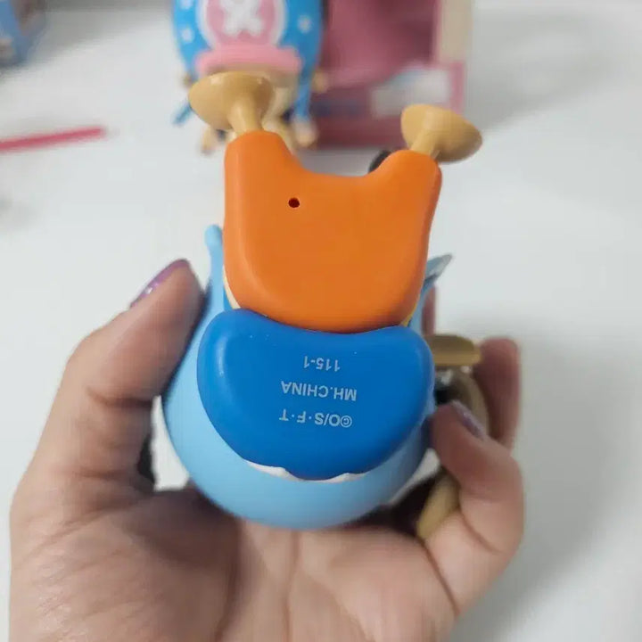 [BUNJANG] One Piece Chopper Look-Up &amp; Doll Bundle Set / (일괄)원피스 쵸파 룩업 &amp; 인형 세트