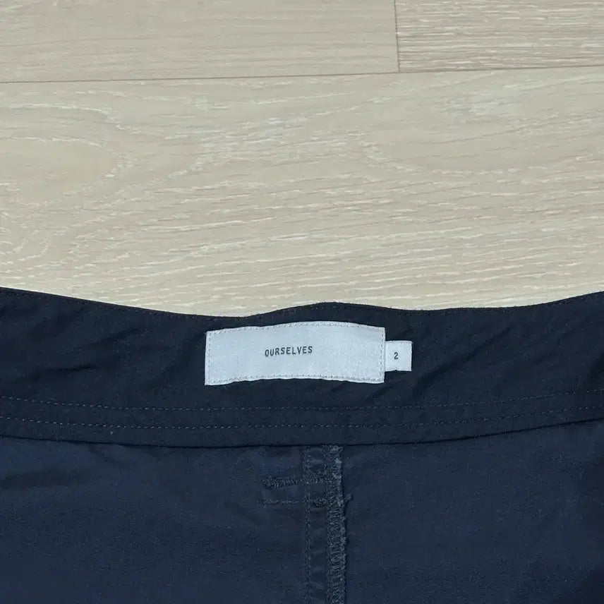 [BUNJANG] aespa Ourself x aespa Pants Navy / 2(L) 아워셀브스 x 에스파이 팬츠 네이비